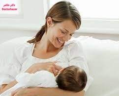 حالت شیر دادن به نوزاد تازه متولد شده