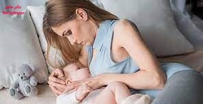 نحوه شیر دادن به نوزاد تازه متولد شده