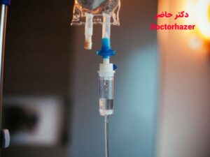 تنظیم سرعت جریان سرم
