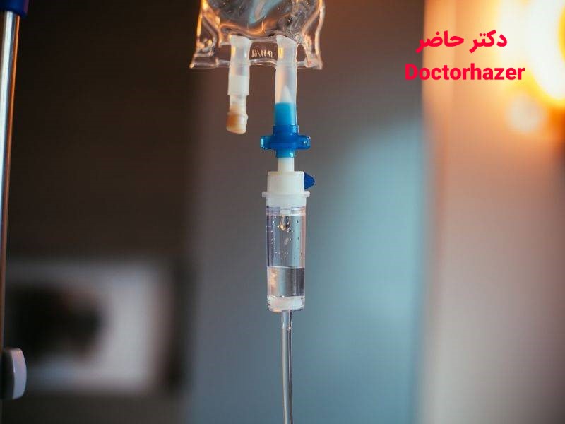 تنظیم سرعت جریان سرم