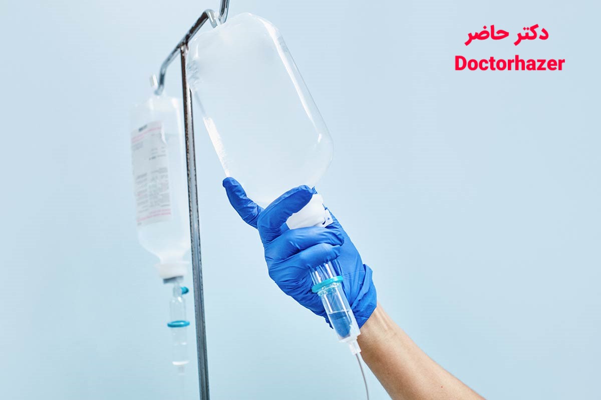 سرم قندی نمکی برای اسهال