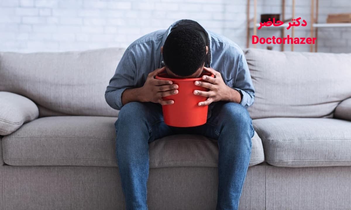 مایع درمانی در استفراغ