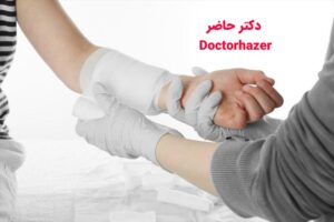 پانسمان آنتی باکتریال نقره