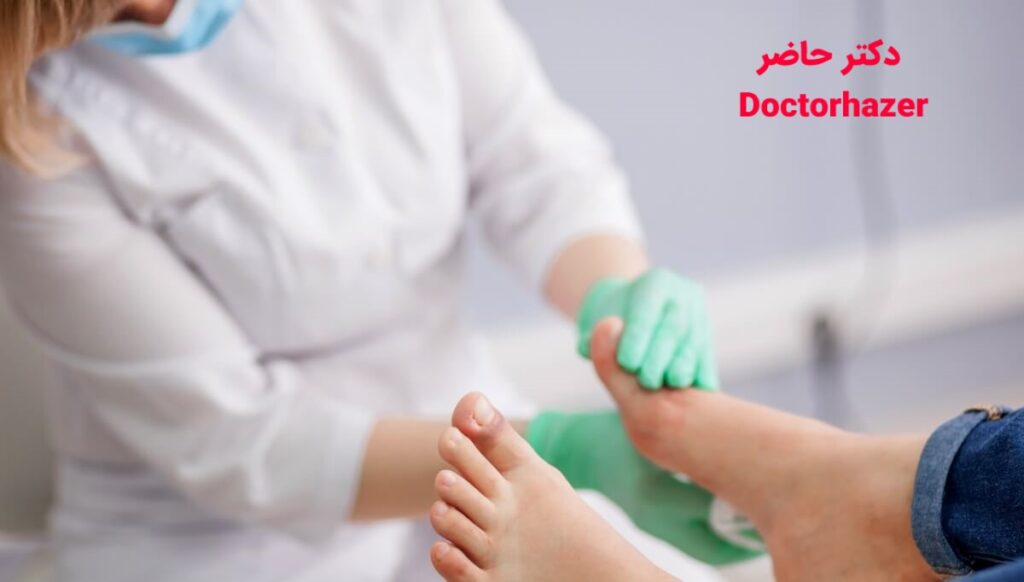 پانسمان پای دیابتی