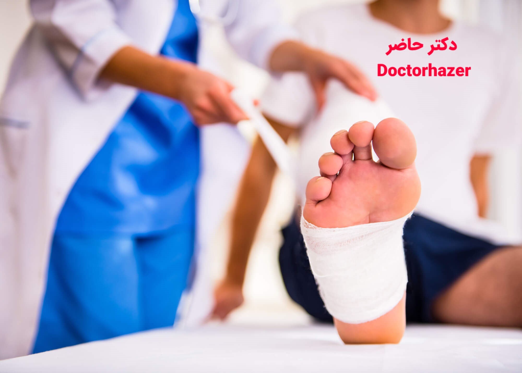 عفونت زخم دیابتی