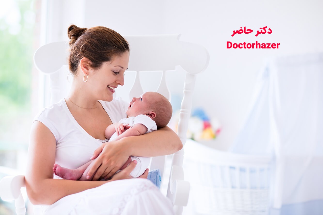 علائم عفونت بند ناف