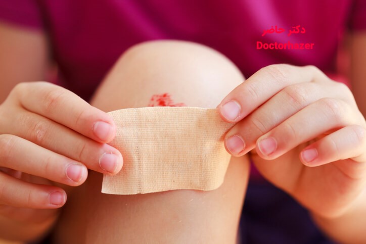مراقبت از زخم آلوده