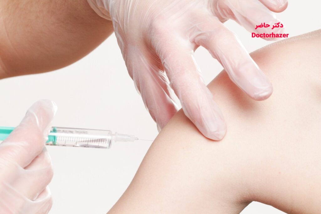 ورم بعد از سرم