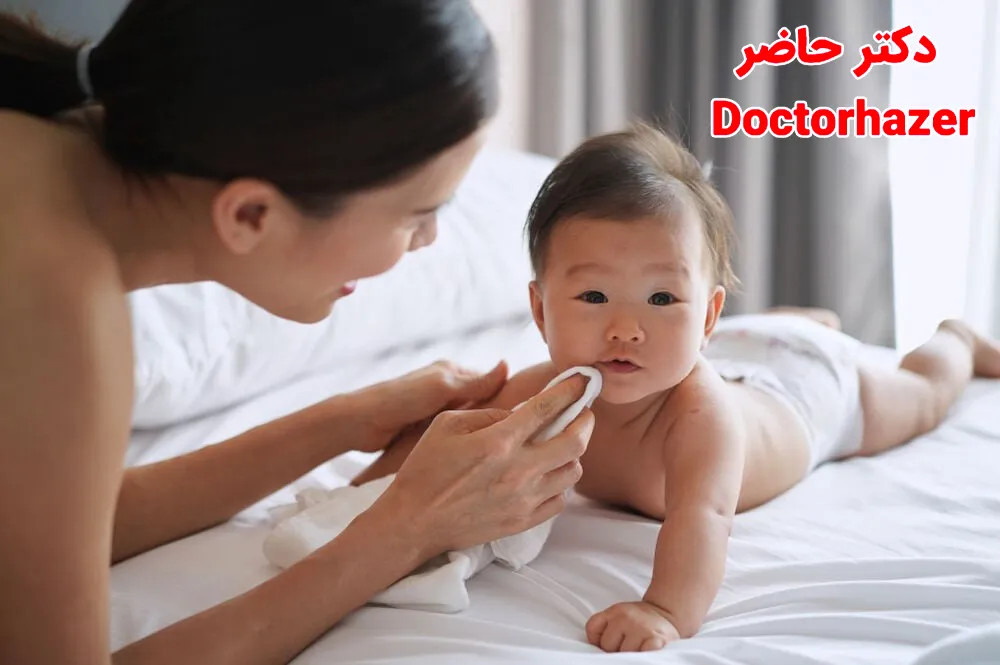 میلیا در نوزاد چیست؟