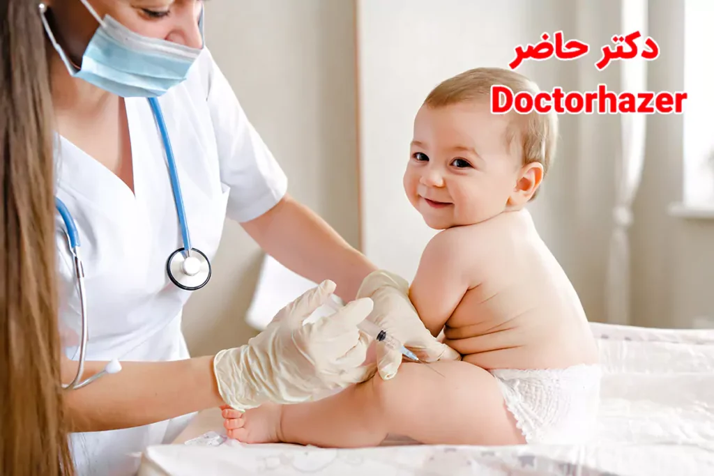 واکسیناسیون نوزاد|واکسن های ضروری