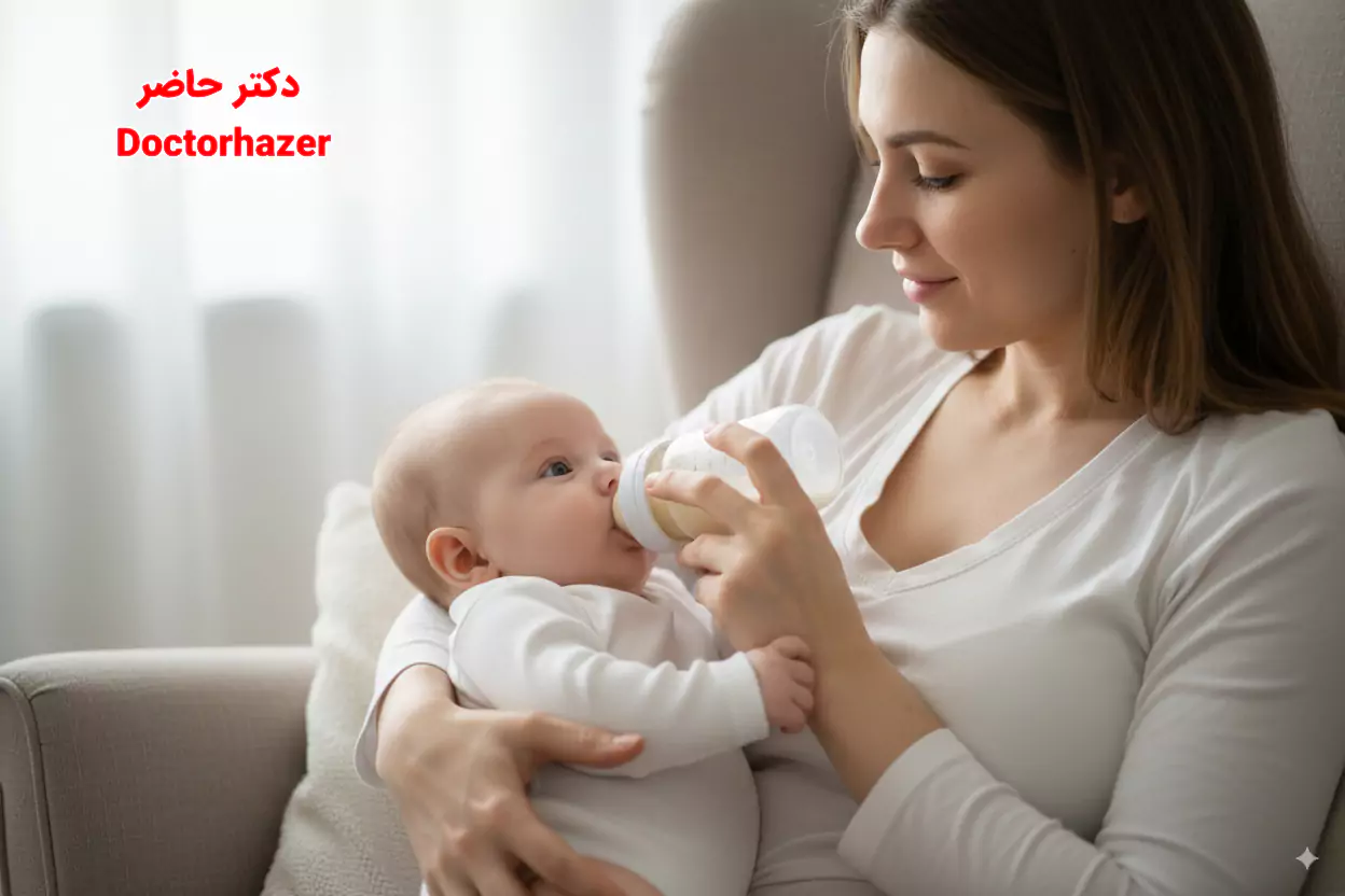نقش محیط در کیفیت خواب نوزاد