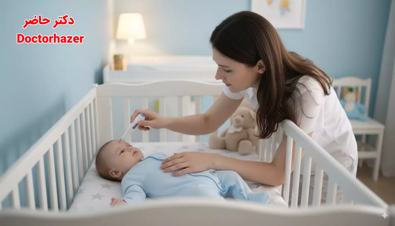 تغذیه و استراحت بعد از واکسن