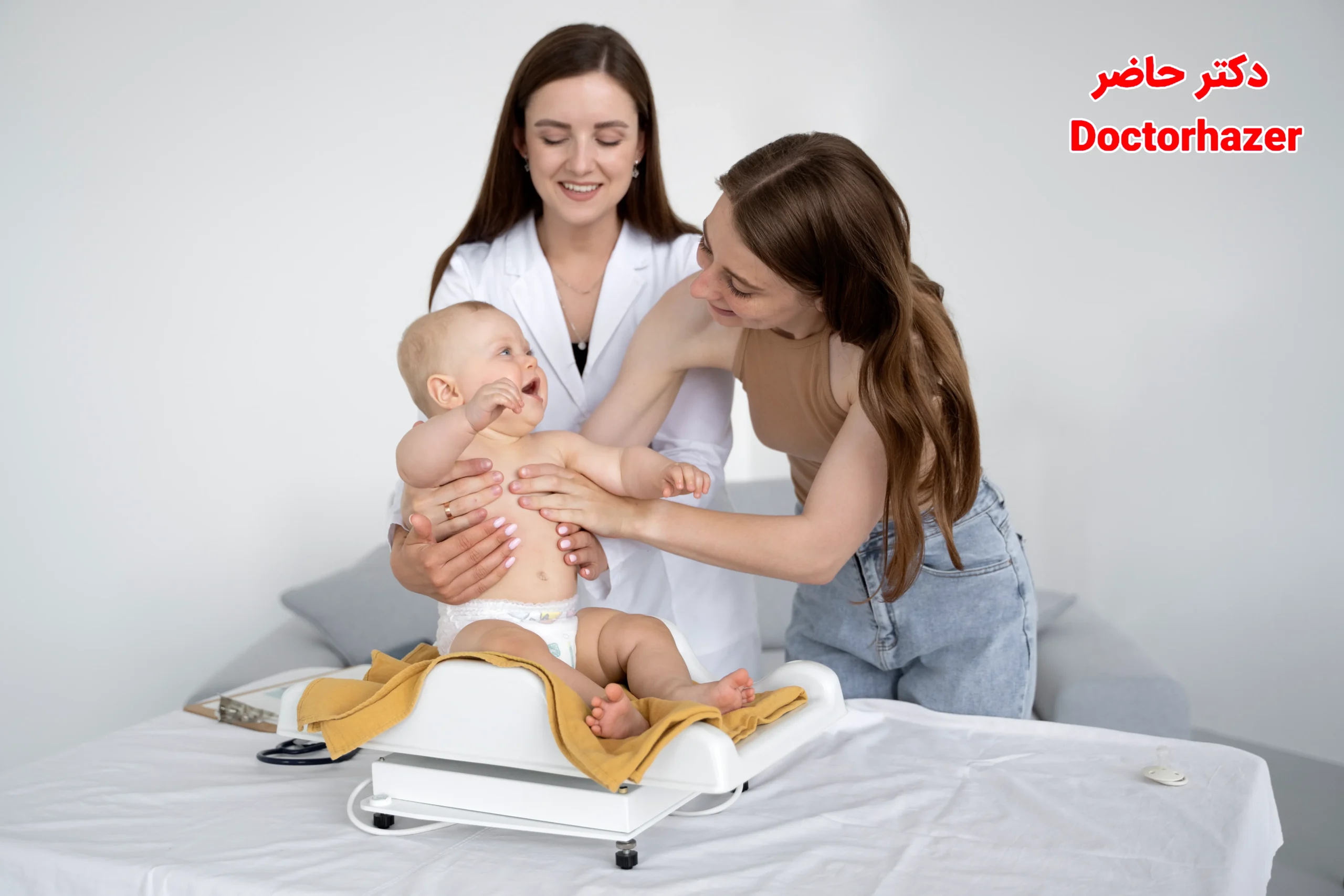 علائم هشداردهنده کاهش یا عدم افزایش وزن نوزاد