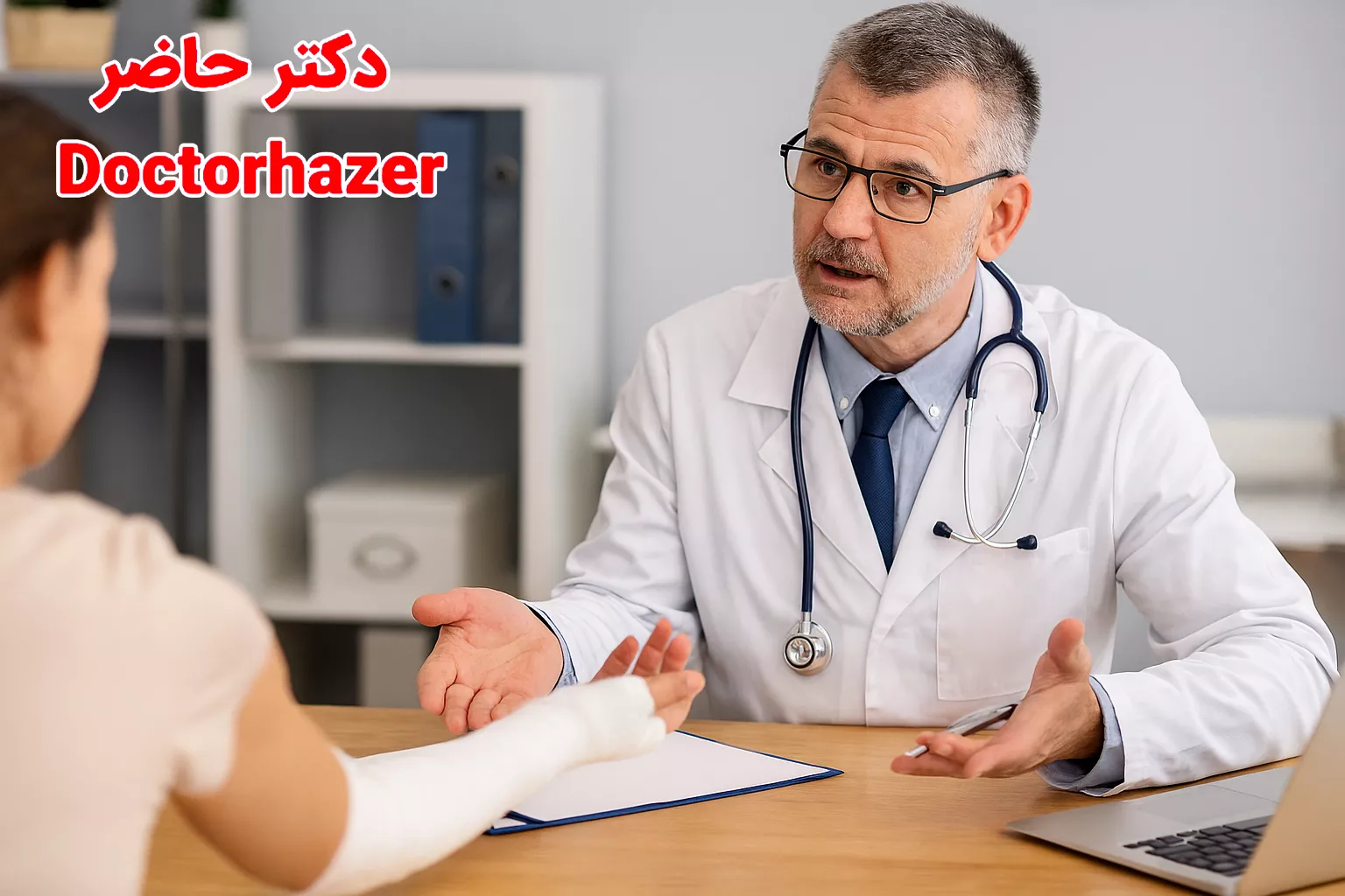 شناسایی میزان شدت سوختگی در منزل