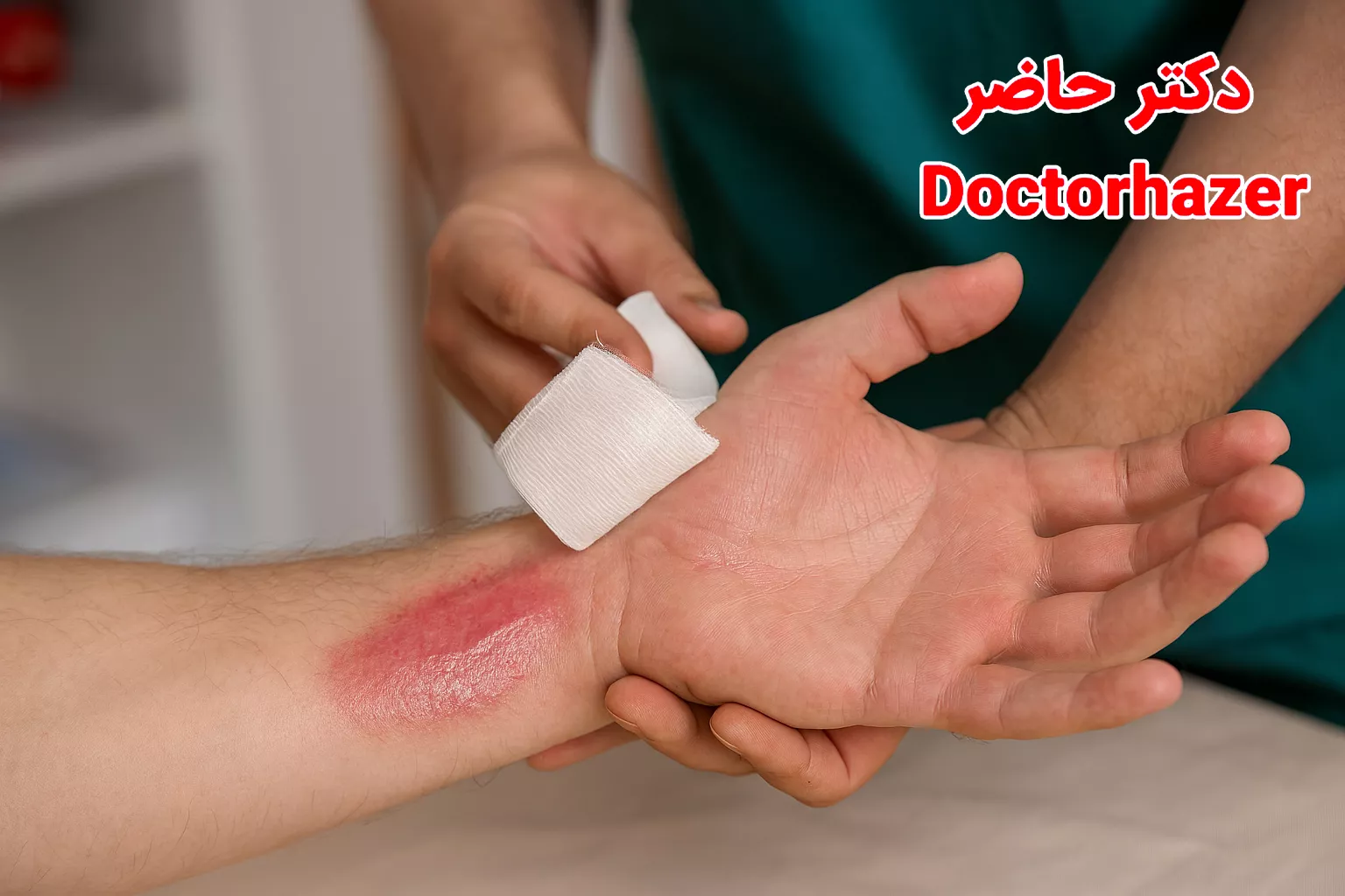 نکات ایمنی و موارد خطرناک در درمان سوختگی