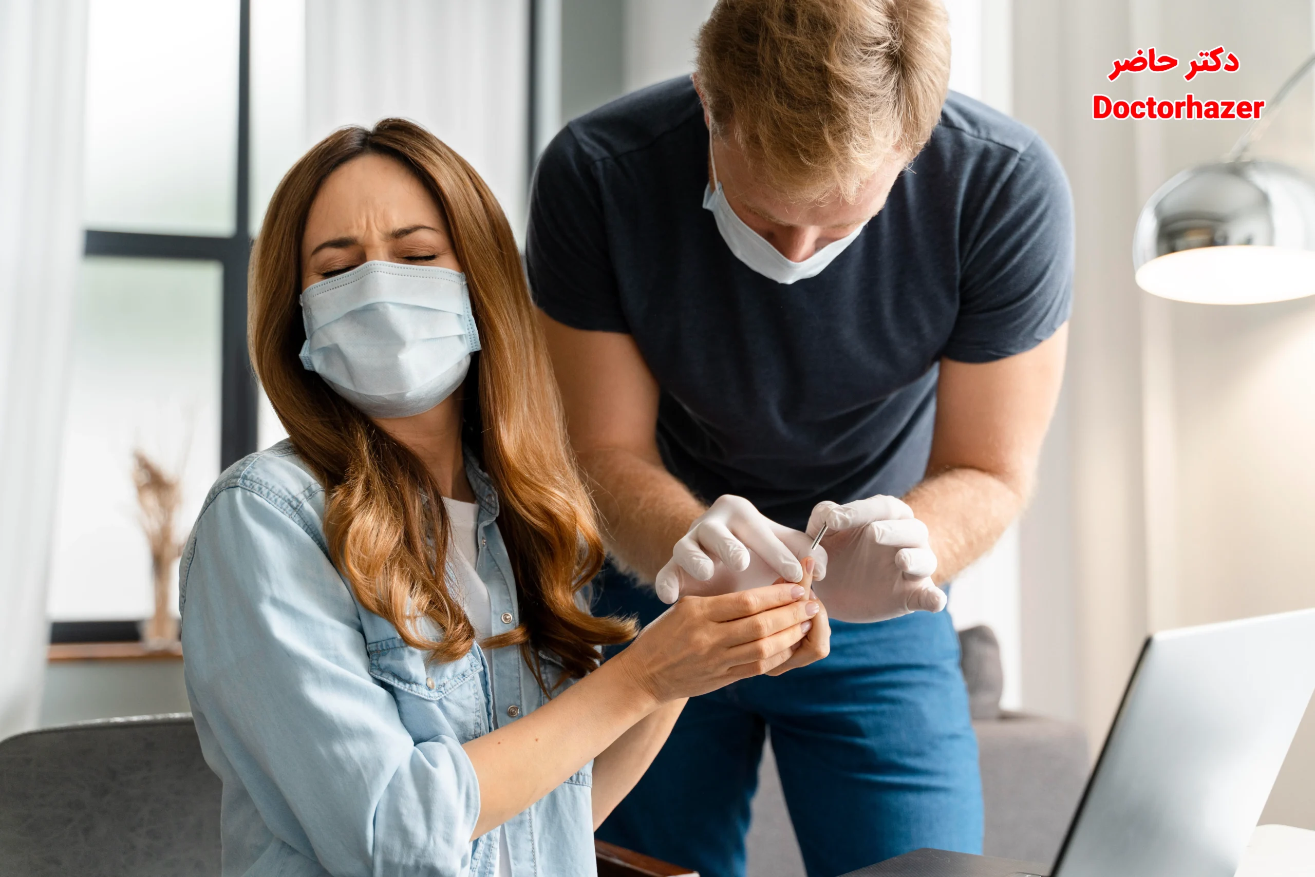 هزینه پانسمان زخم در منزل | راهنمای کامل قیمت ها و تعرفه ها