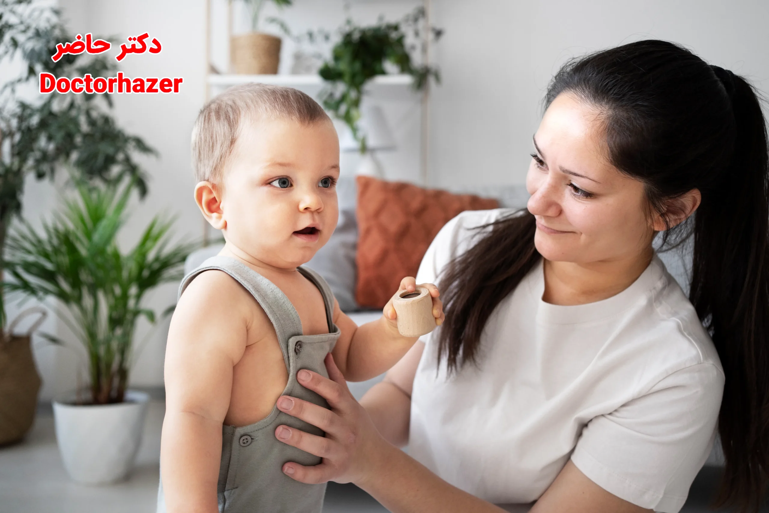 علل شایع خس خس در نوزادان