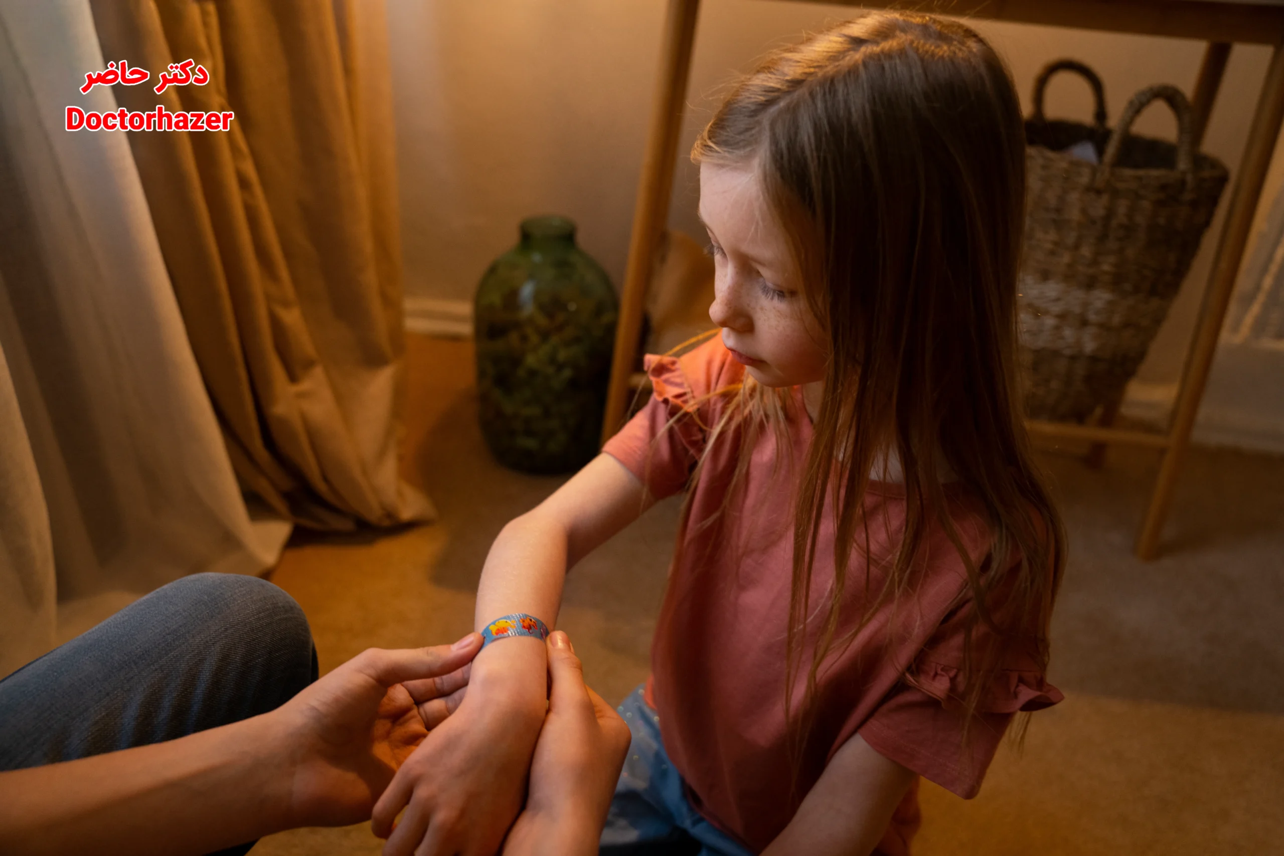 مراحل تمیز کردن زخم کودک گام به گام