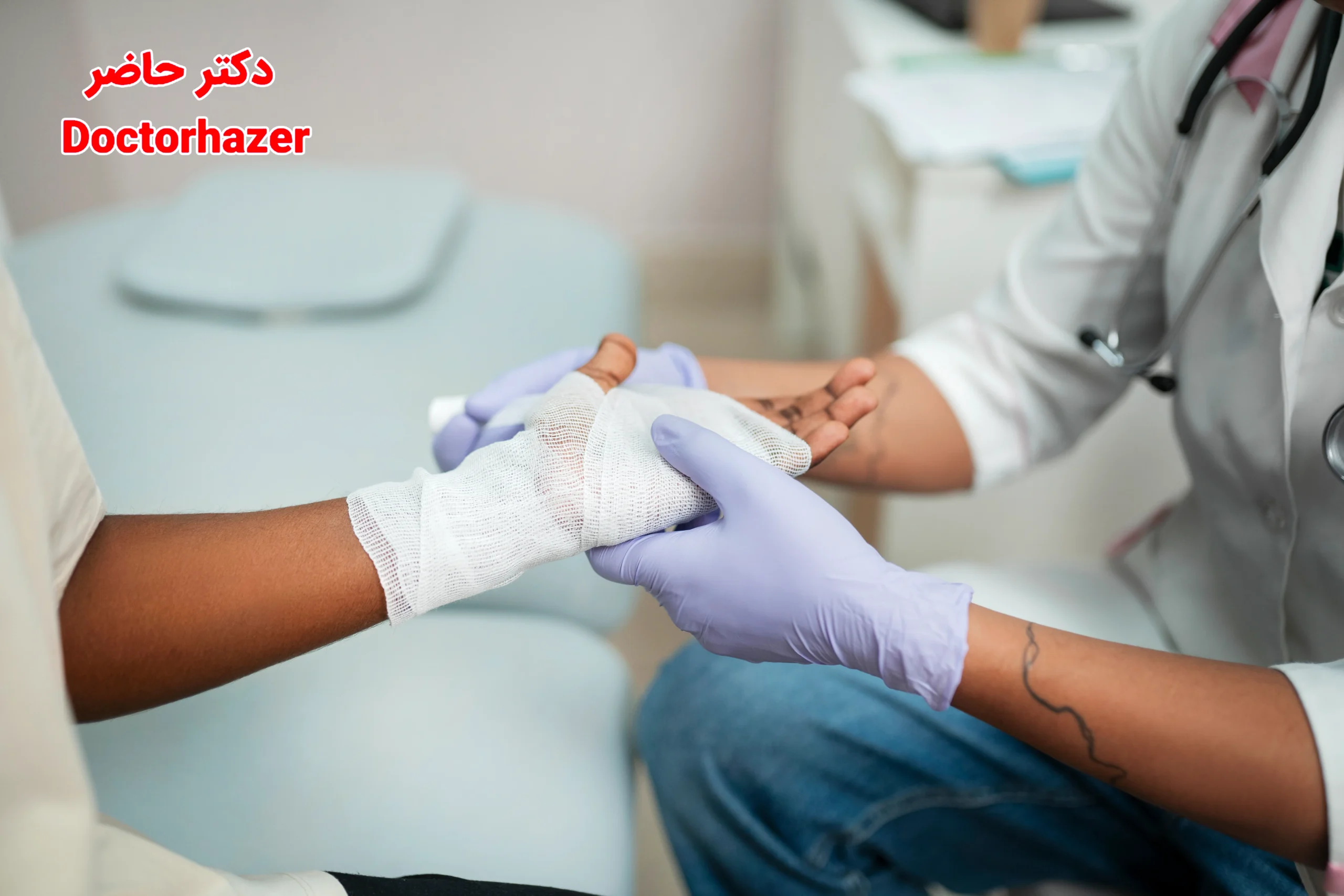 اشتباهات رایج در مراقبت از زخم