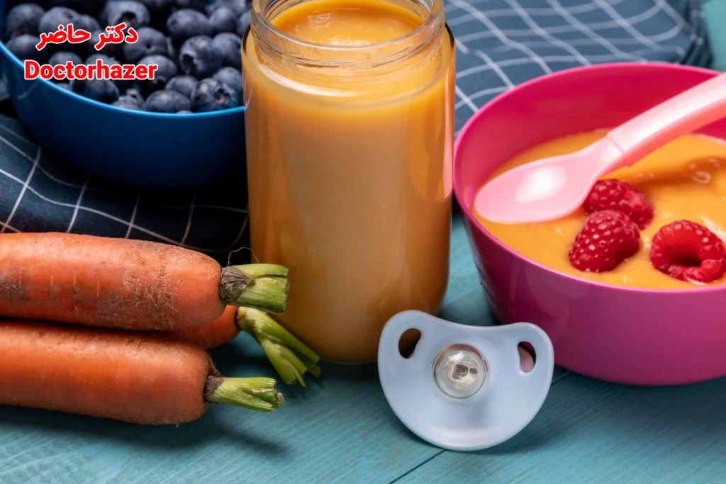 ویتامین های مورد نیاز نوزاد|مکمل های نوزاد