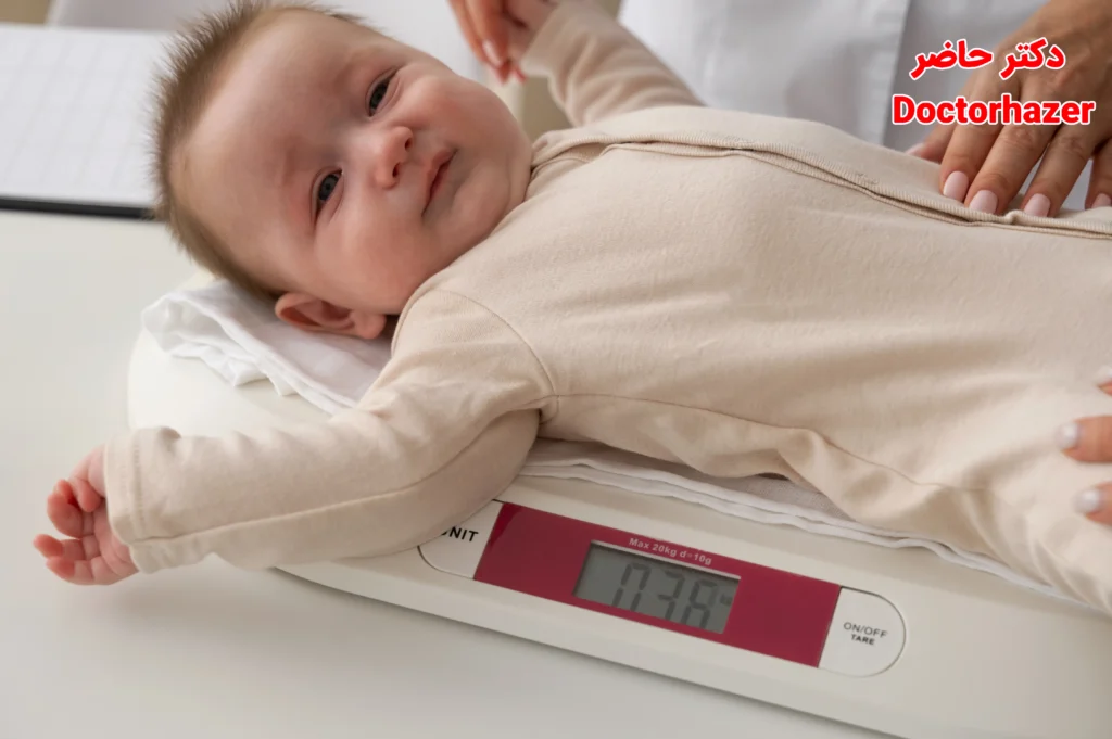 وزن گیری نوزاد دختر و پسر|غذاهای مناسب وزن گیری