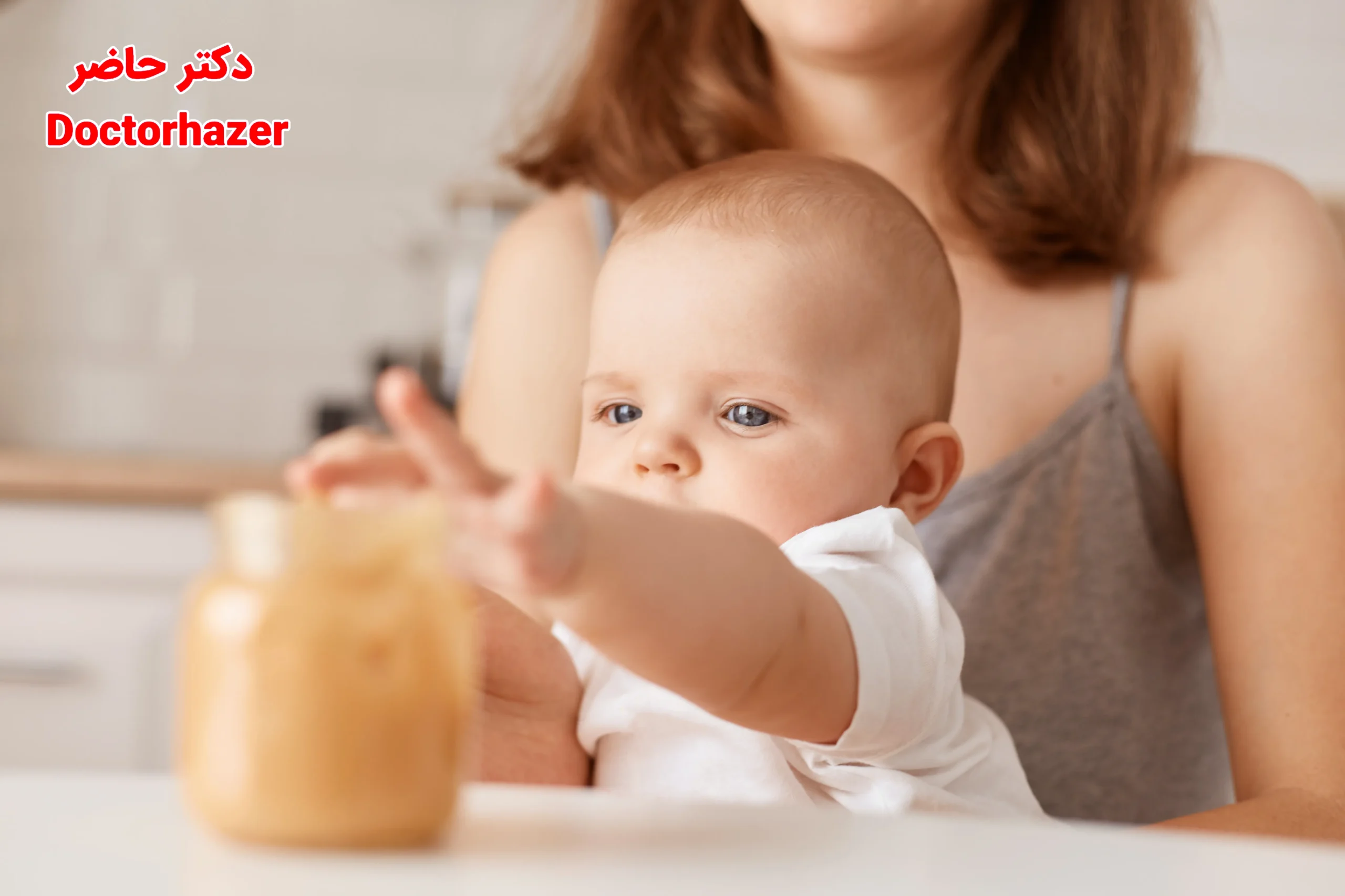 نشانه های کمبود ویتامین در نوزادان