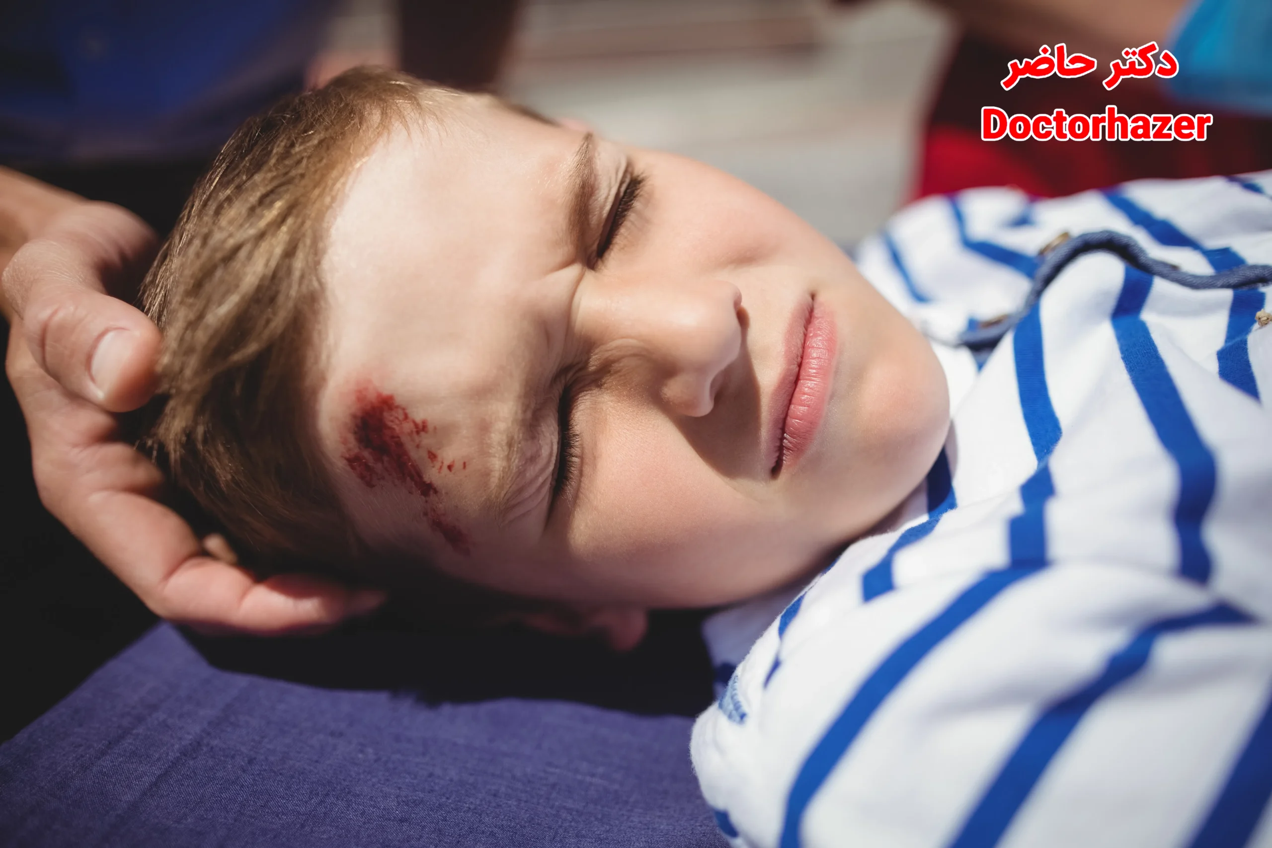 نحوه مراقبت از زخم کودک | راهنمای کامل از تمیز کردن تا التیام