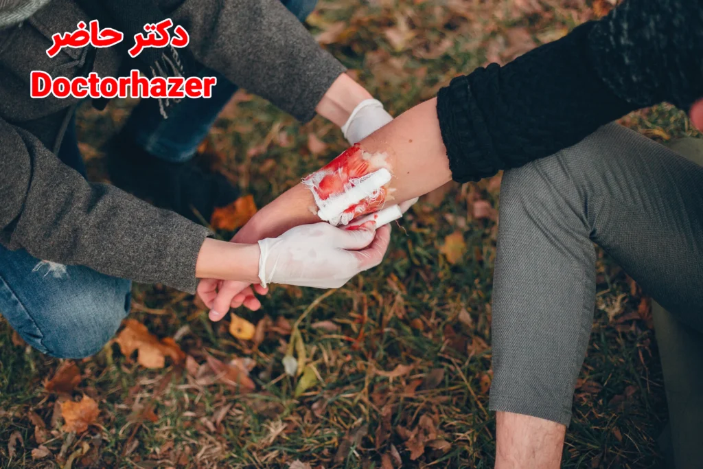 چرا زخم من دیر خوب می شود؟| دلیل دیر خوب شدن زخم + راه حل