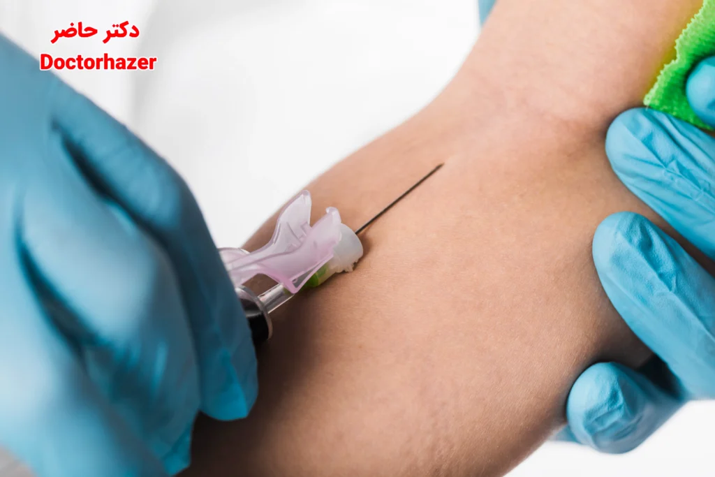 نحوه تزریق آمپول زیر جلدی
